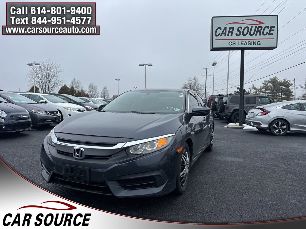 Used 2018 Honda Civic LX