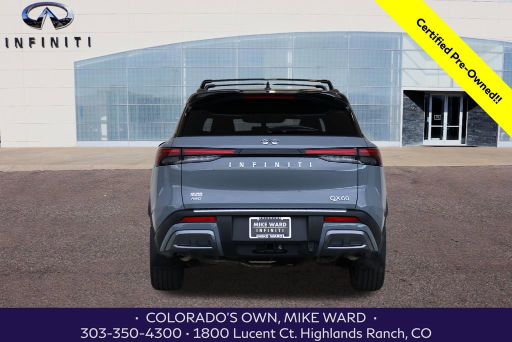 Certified 2025 INFINITI QX60 Autograph w/ Cargo Package image 4
