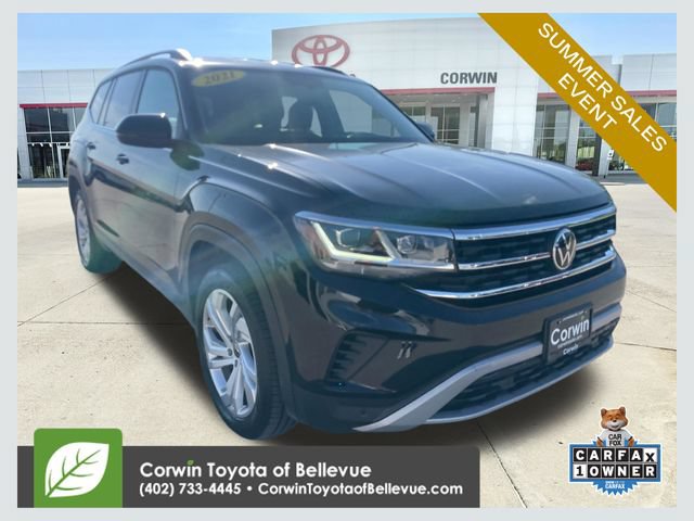 Used 2021 Volkswagen Atlas SE