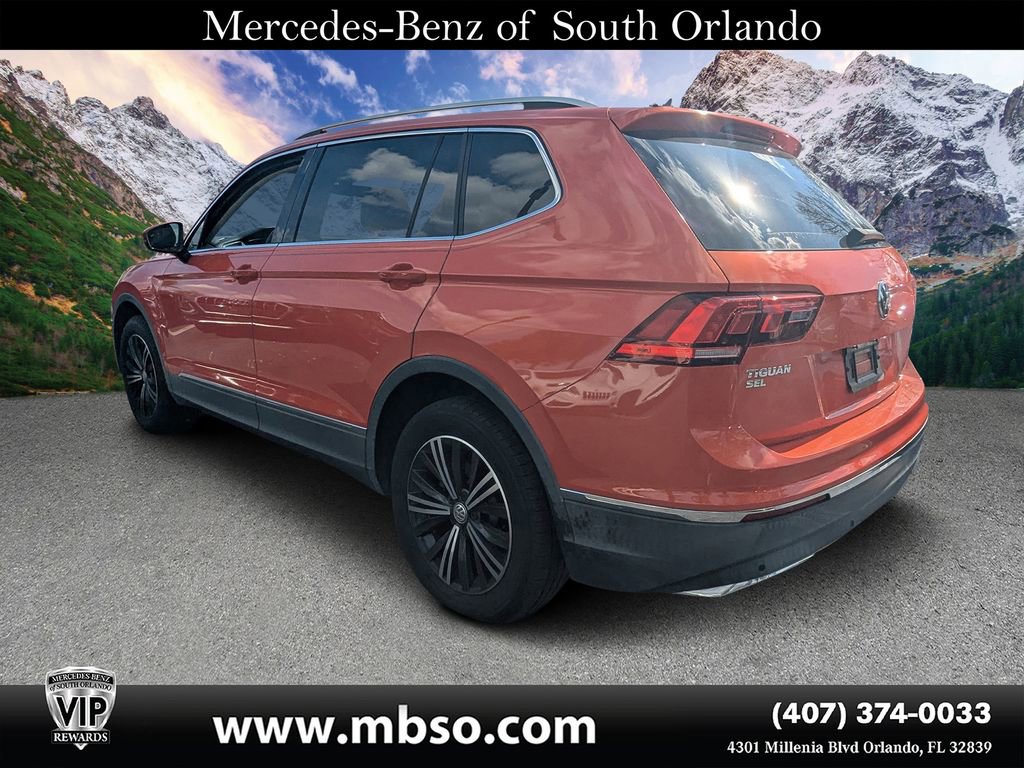 Used 2019 Volkswagen Tiguan SEL image 22