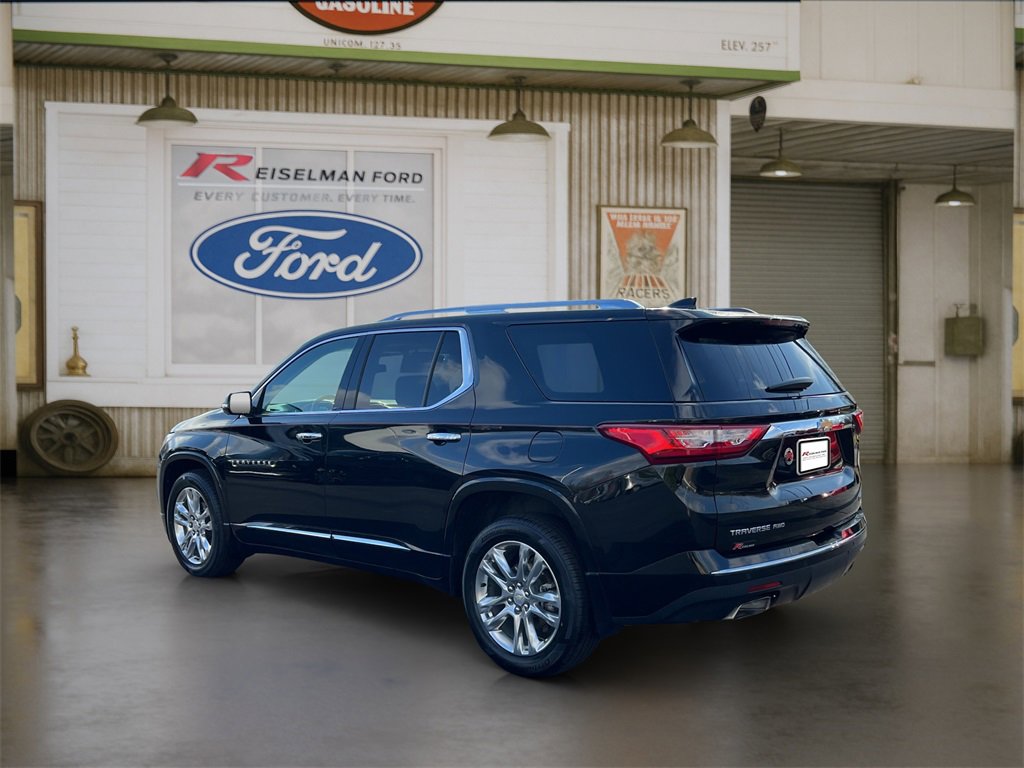 Used 2021 Chevrolet Traverse High Country image 4
