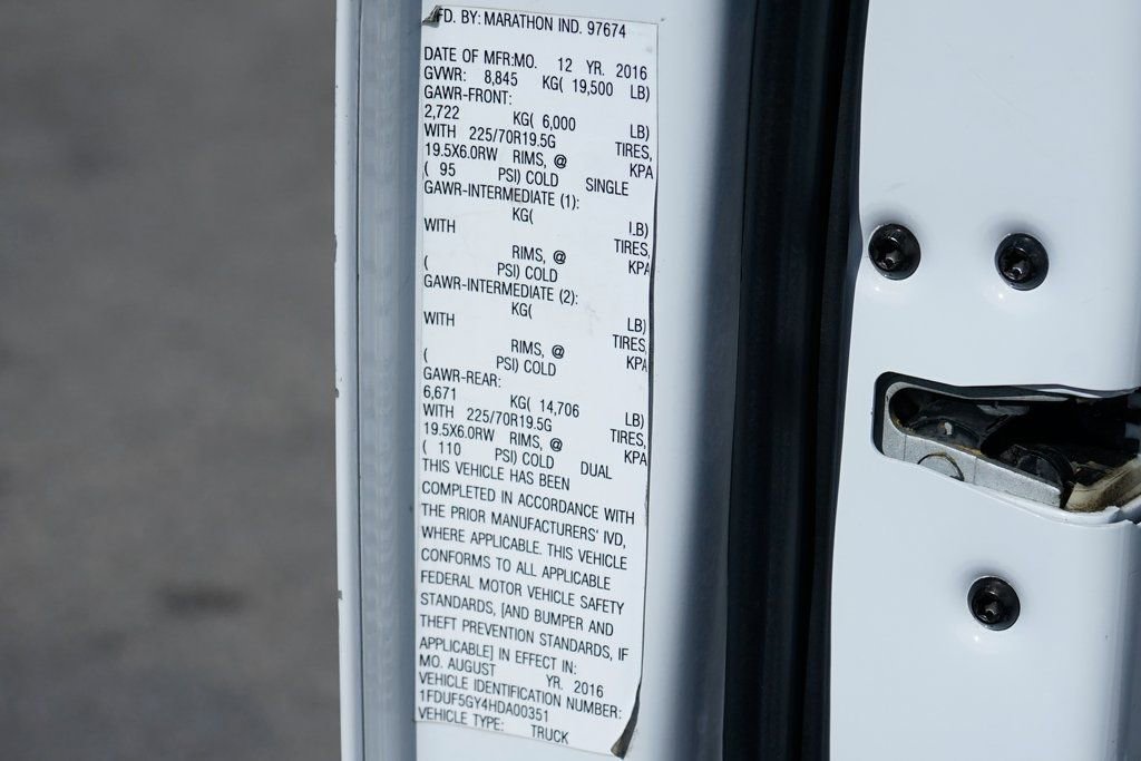 Used 2017 Ford F550 2WD Regular Cab Super Duty image 50