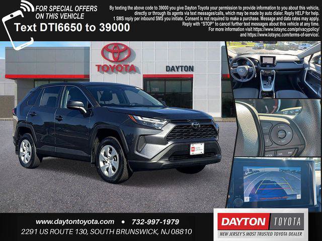 Certified 2023 Toyota RAV4 LE