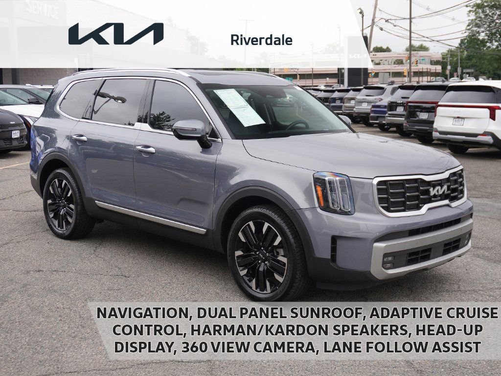 Used 2024 Kia Telluride SX Prestige image 1