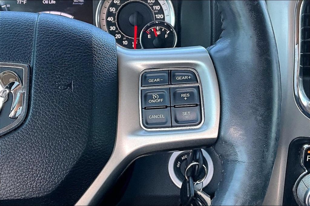 Used 2017 RAM 1500 Laramie RWD image 21
