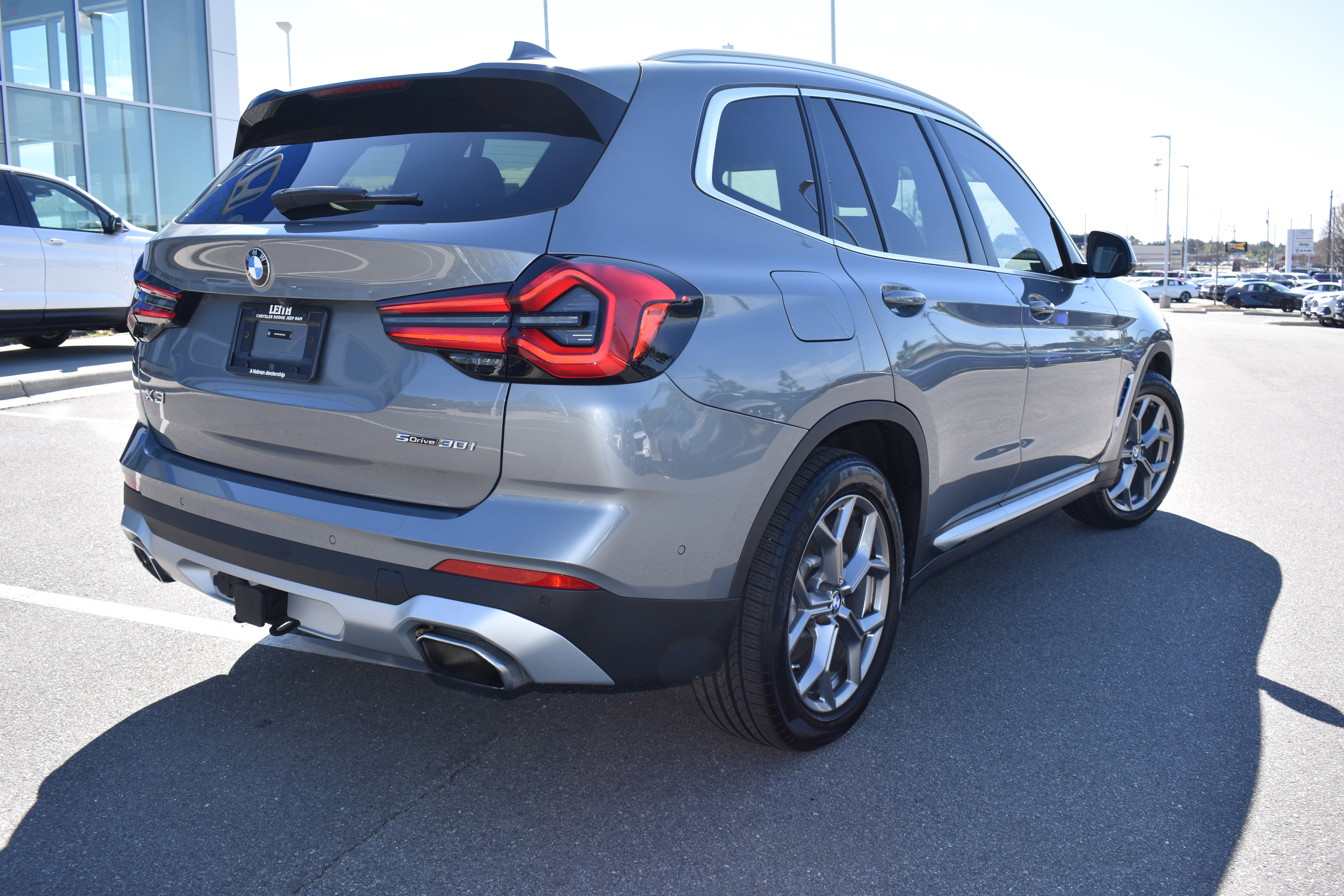 Used 2024 BMW X3 sDrive30i w/ Premium Package w/ZPA image 9