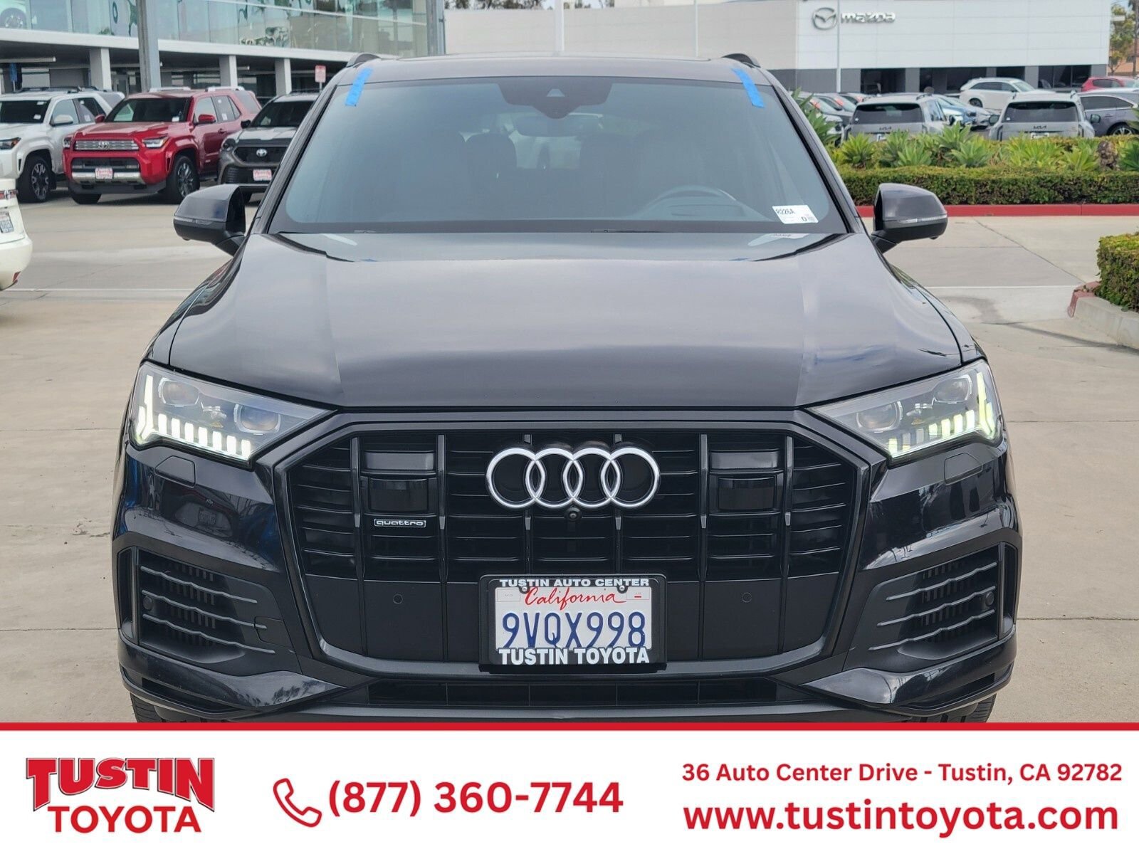 Used 2020 Audi Q7 3.0T Prestige w/ Prestige Package AWD/4WD image 8