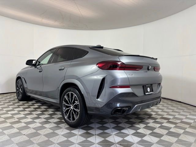Used 2024 BMW X6 M60i w/ Climate Comfort Package AWD/4WD image 5