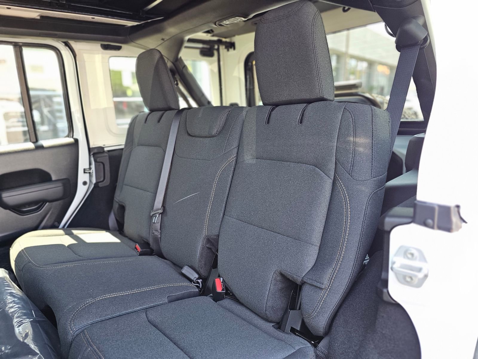 New 2026 Jeep Wrangler Unlimited Sport AWD/4WD image 25