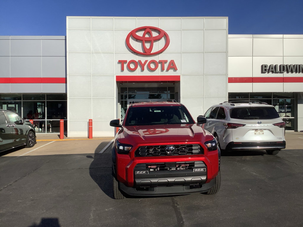 New 2026 Toyota 4Runner TRD Off-Road AWD/4WD image 2