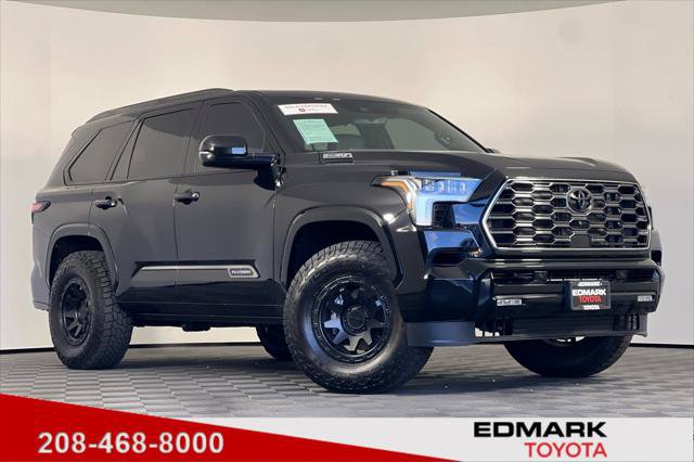 Certified 2026 Toyota Sequoia Platinum AWD/4WD image 1