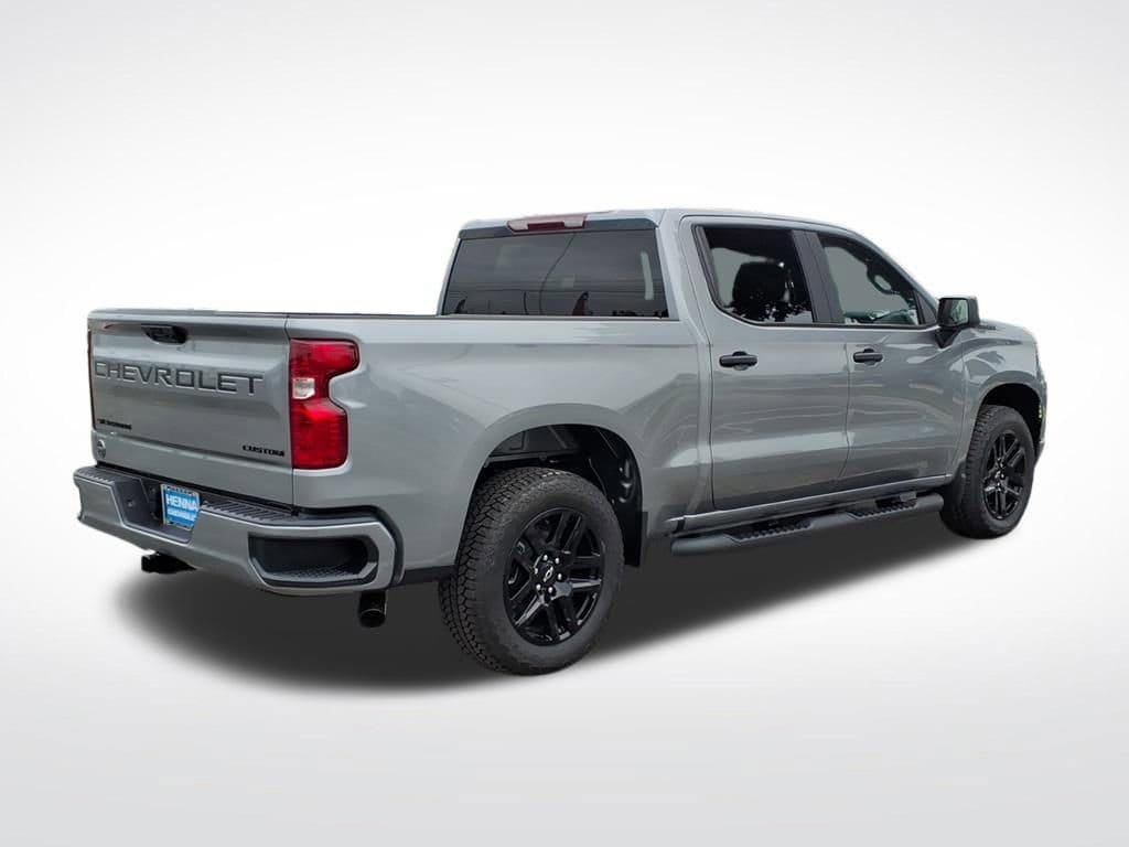New 2026 Chevrolet Silverado 1500 Custom RWD image 3