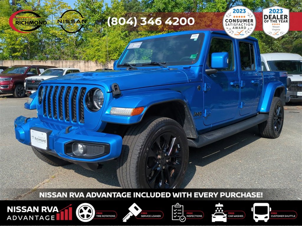 Used 2023 Jeep Gladiator Overland image 9
