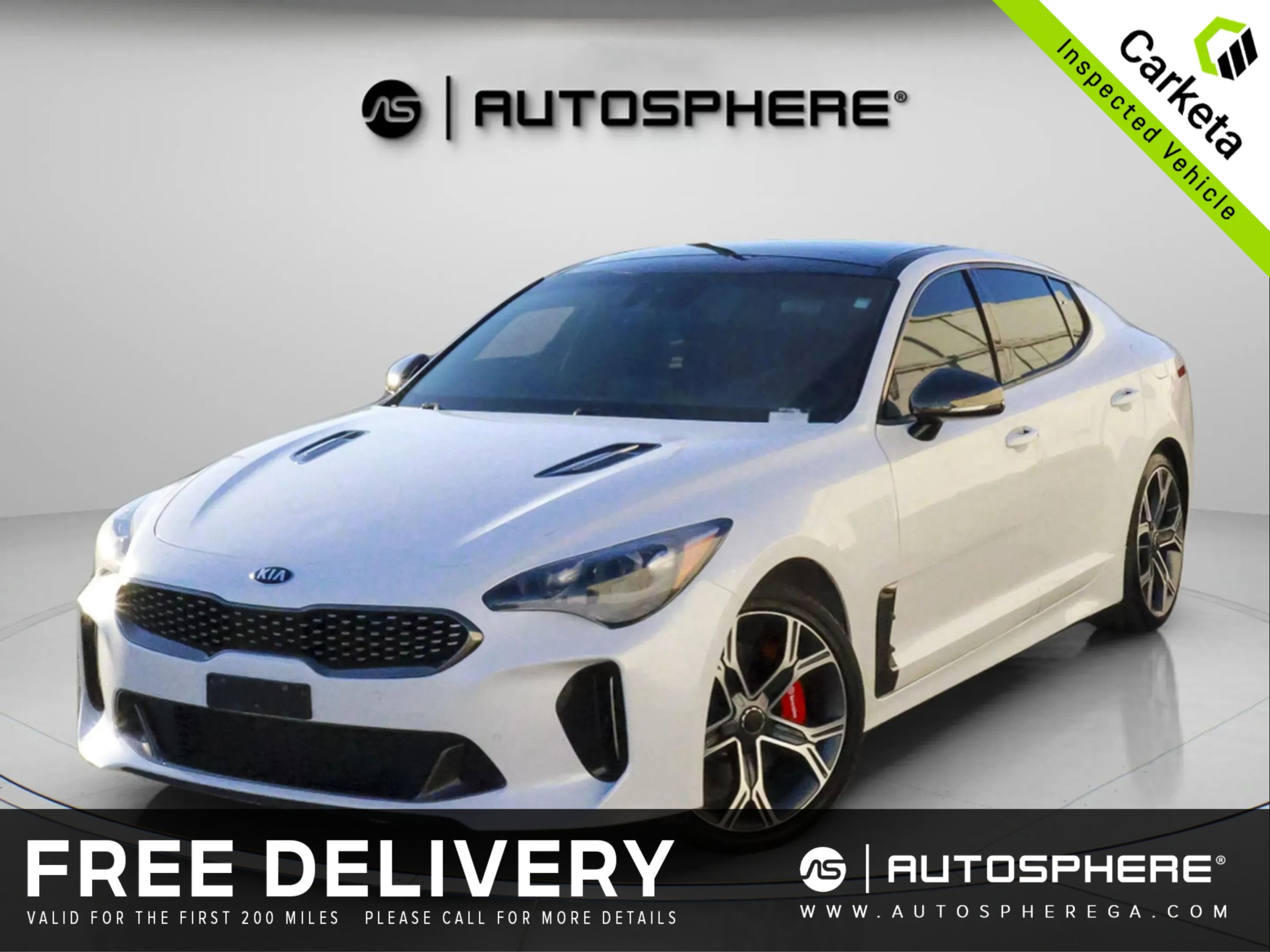 Used 2020 Kia Stinger GT1