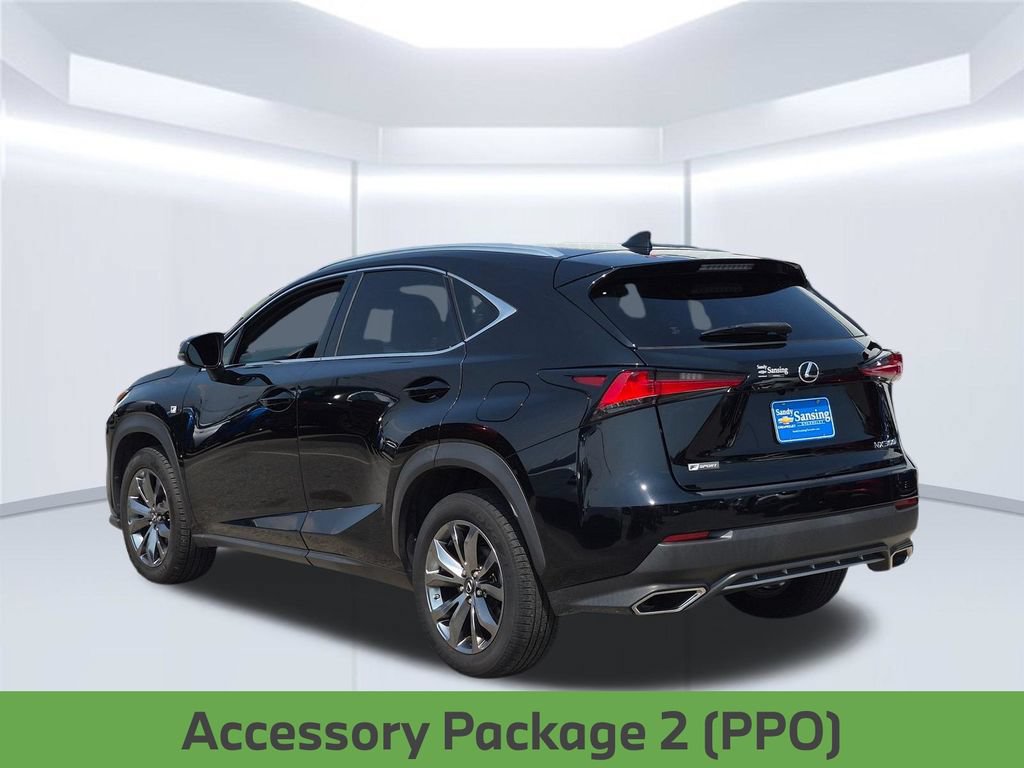 Used 2021 Lexus NX 300 F Sport w/ Accessory Package 2 FWD image 4