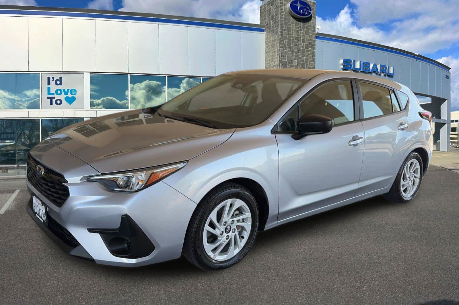 Certified 2024 Subaru Impreza 2.0i AWD/4WD image 1
