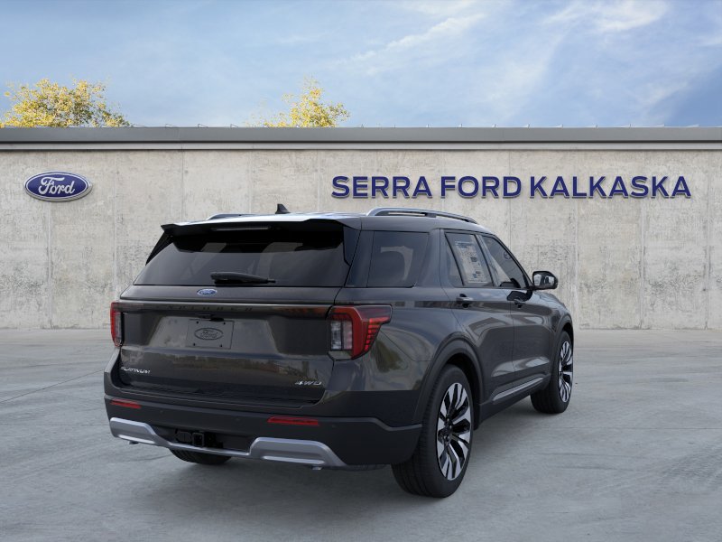 New 2026 Ford Explorer Platinum AWD/4WD image 8