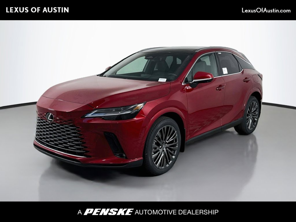 New 2026 Lexus RX 350 FWD
