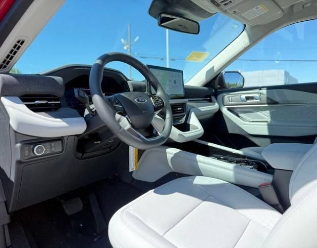 New 2026 Ford Explorer Platinum w/ LUX Leather Package AWD/4WD image 14