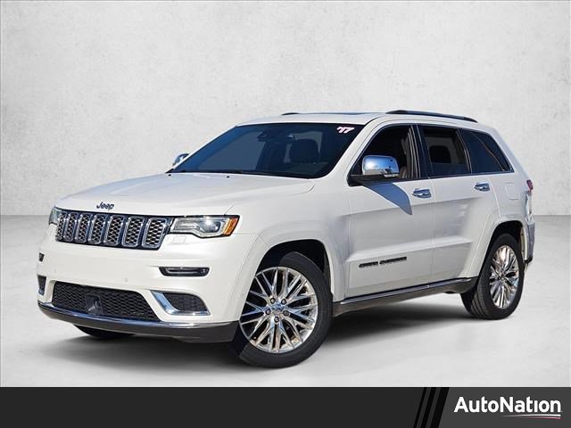 Used 2017 Jeep Grand Cherokee Summit image 1