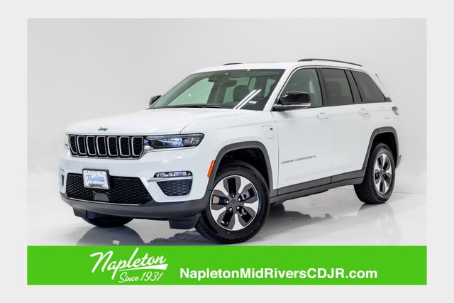 Used 2022 Jeep Grand Cherokee Limited 4xe AWD/4WD image 1