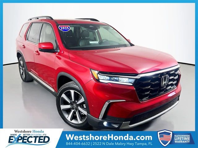 Used 2025 Honda Pilot Elite