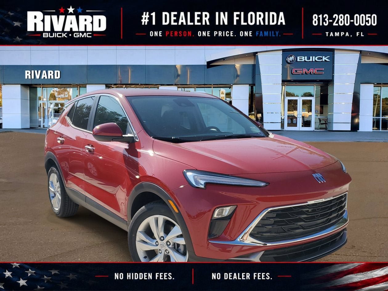 New 2026 Buick Encore GX Preferred