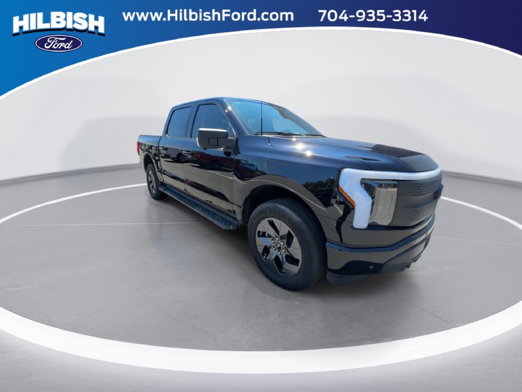 Used 2025 Ford F150 Lightning Flash AWD/4WD image 2