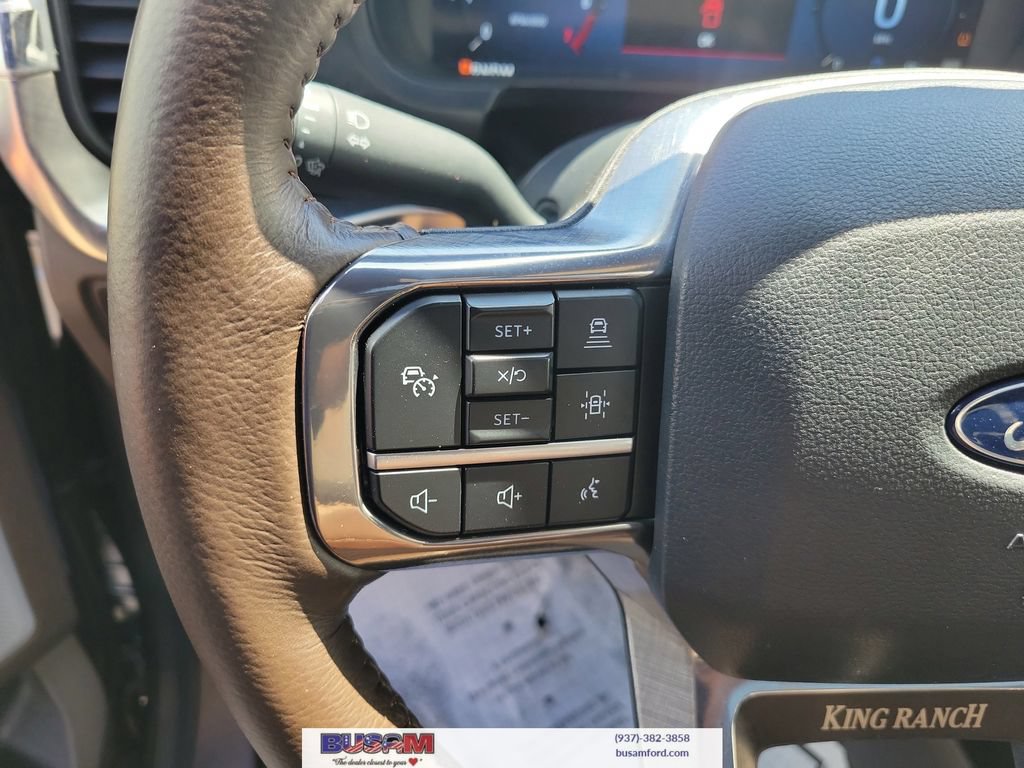 Certified 2025 Ford F150 King Ranch AWD/4WD image 22
