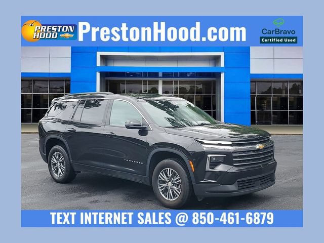 Certified 2025 Chevrolet Traverse LT
