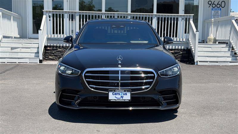 Used 2023 Mercedes-Benz S 580 4MATIC Sedan image 9