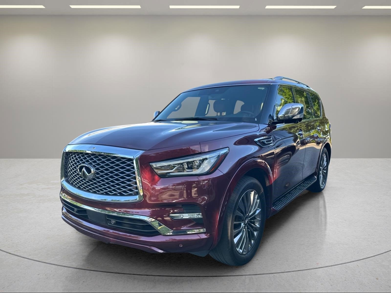 Used 2021 INFINITI QX80 Sensory w/ Cargo Package