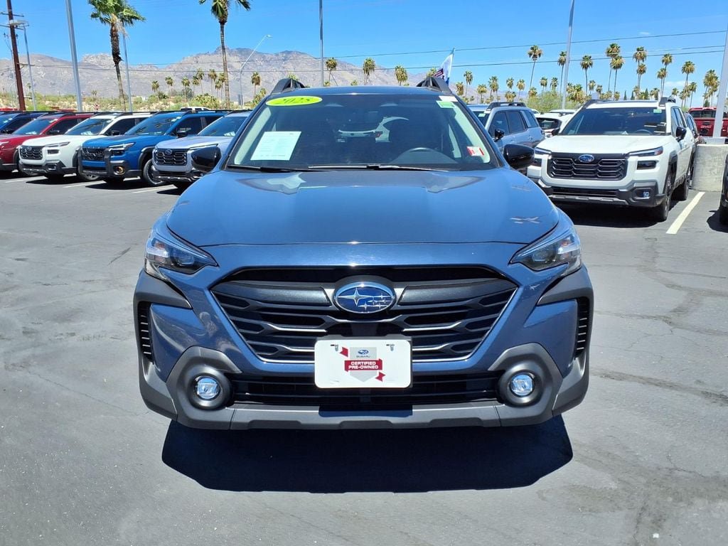 Certified 2025 Subaru Outback Onyx Edition AWD/4WD image 8