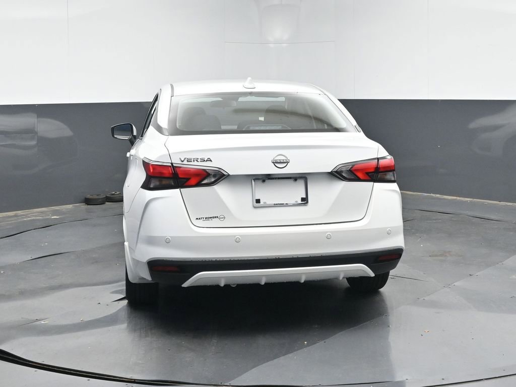 New 2025 Nissan Versa SV w/ Trunk Package image 4
