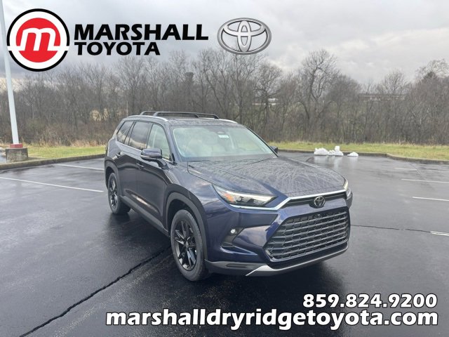 New 2026 Toyota Grand Highlander Platinum