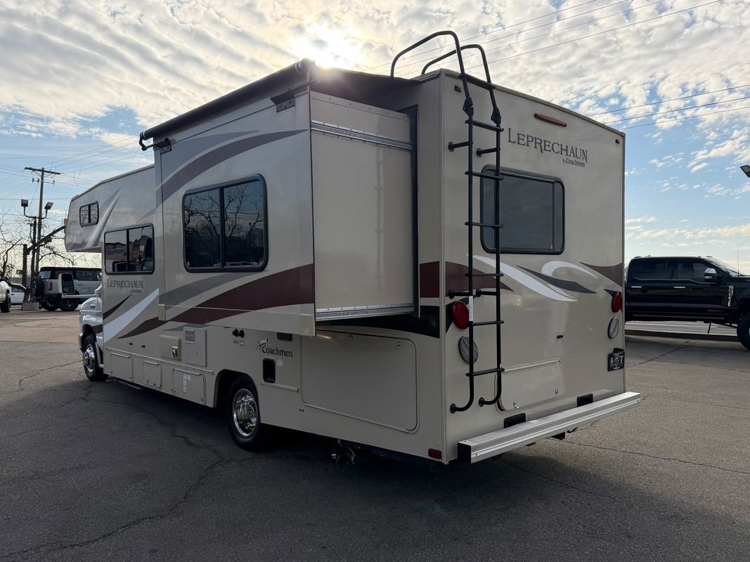 Used 2016 Ford E-350 and Econoline 350 Super Duty w/ Motorhome Prep Package RWD image 6