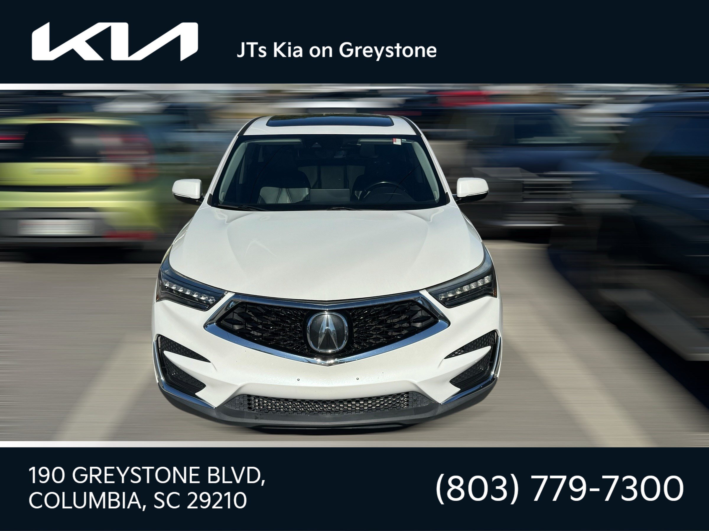 Used 2021 Acura RDX w/ Technology Package AWD/4WD image 1