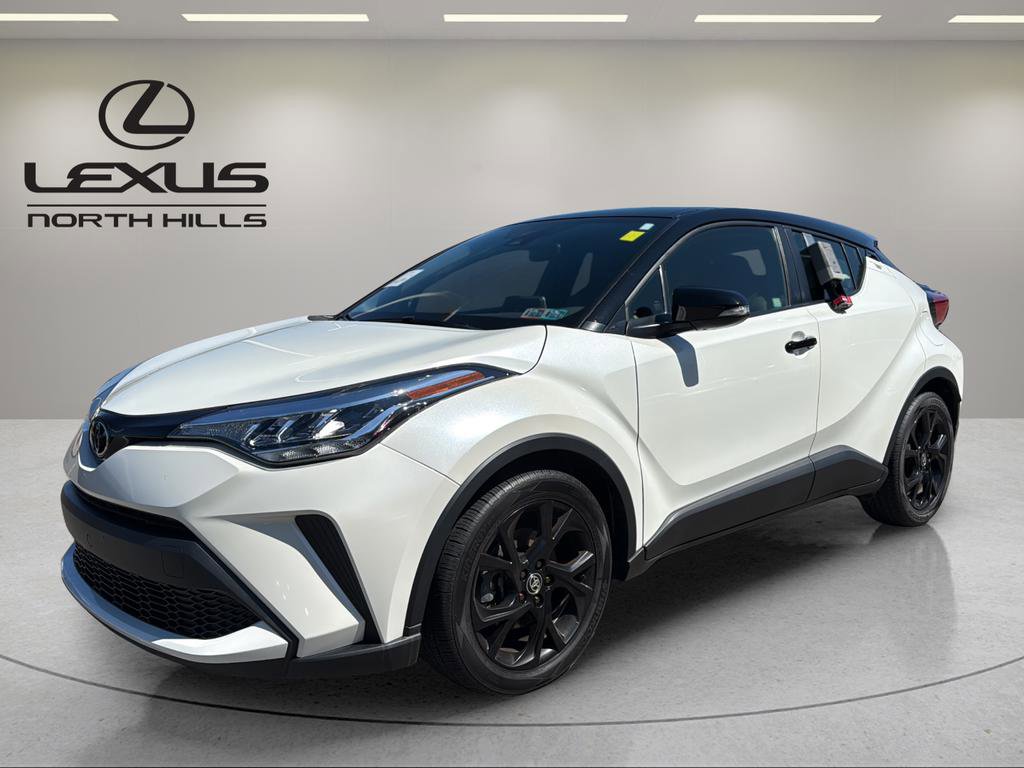 Used 2021 Toyota C-HR Nightshade image 1
