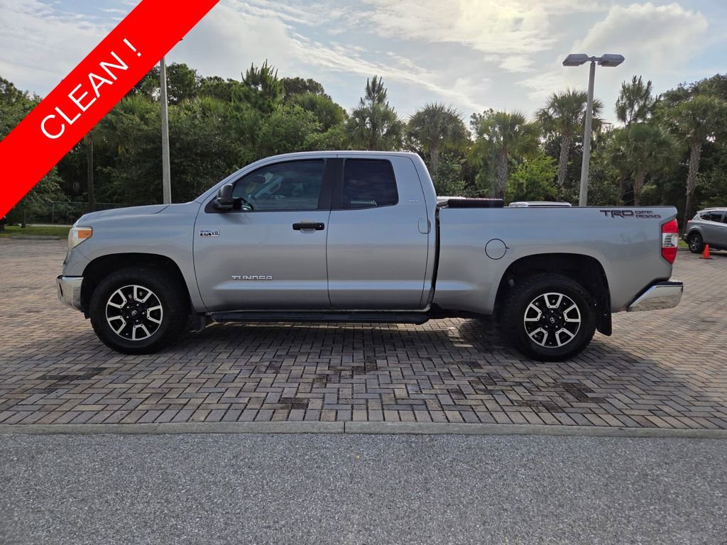Used 2016 Toyota Tundra SR5 w/ TRD Off Road Package RWD image 8