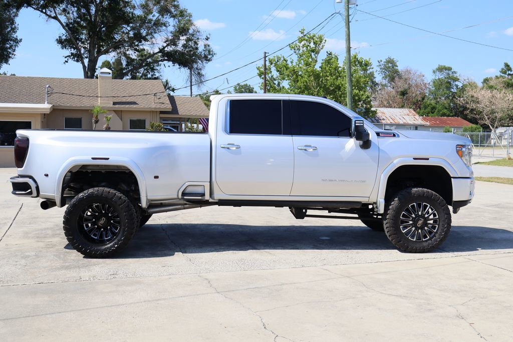 Used 2020 GMC Sierra 3500 Denali w/ Denali Ultimate Package AWD/4WD image 10