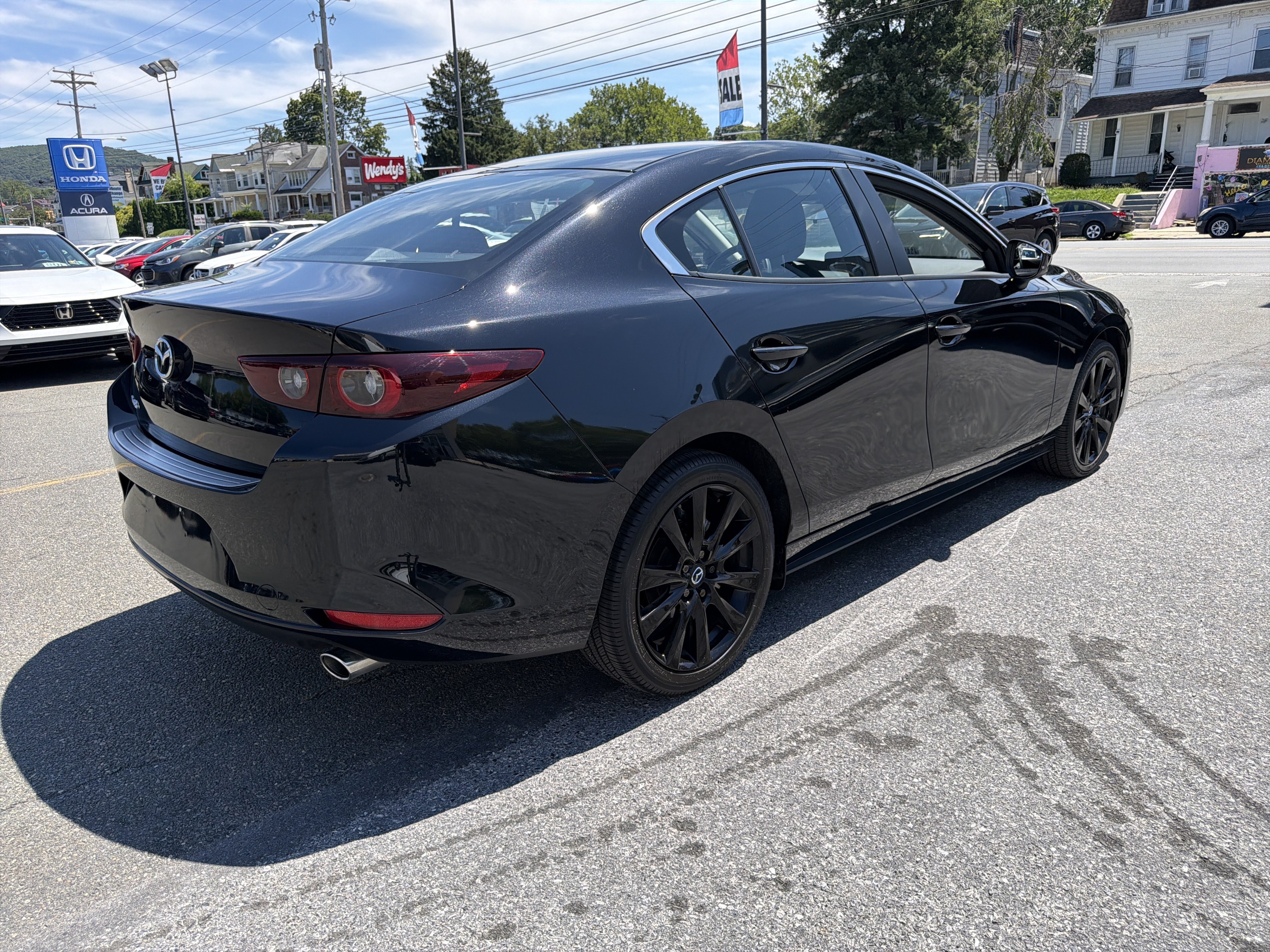 Certified 2026 MAZDA MAZDA3 s Sport FWD image 7