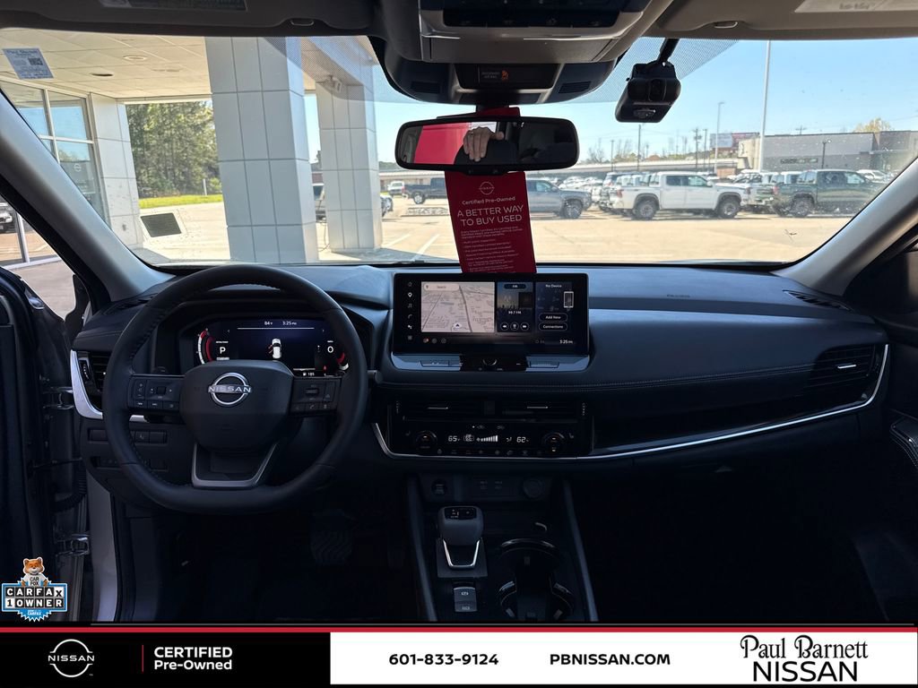 Certified 2025 Nissan Rogue SL w/ SL Premium Package image 39