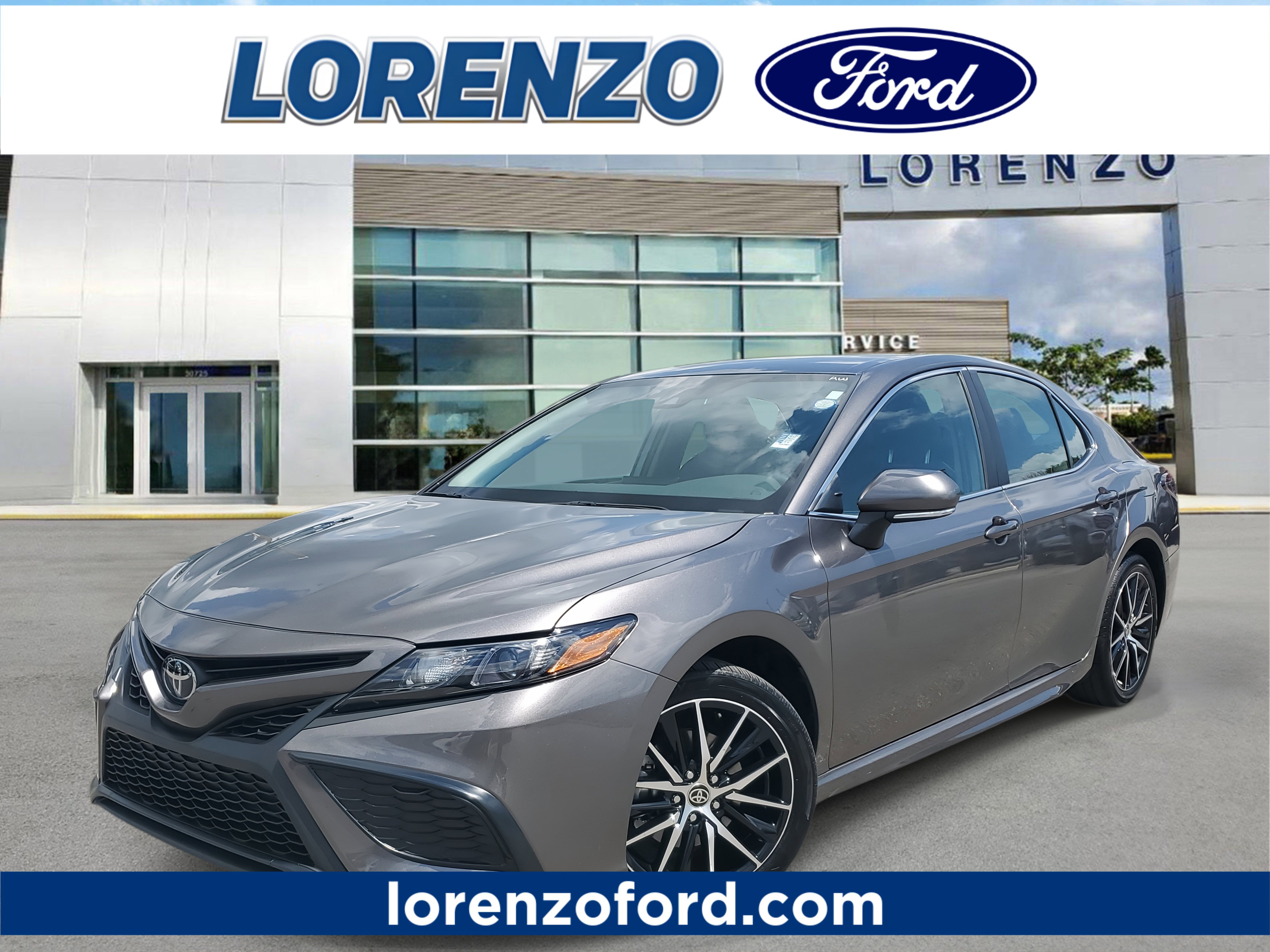 Used 2024 Toyota Camry SE