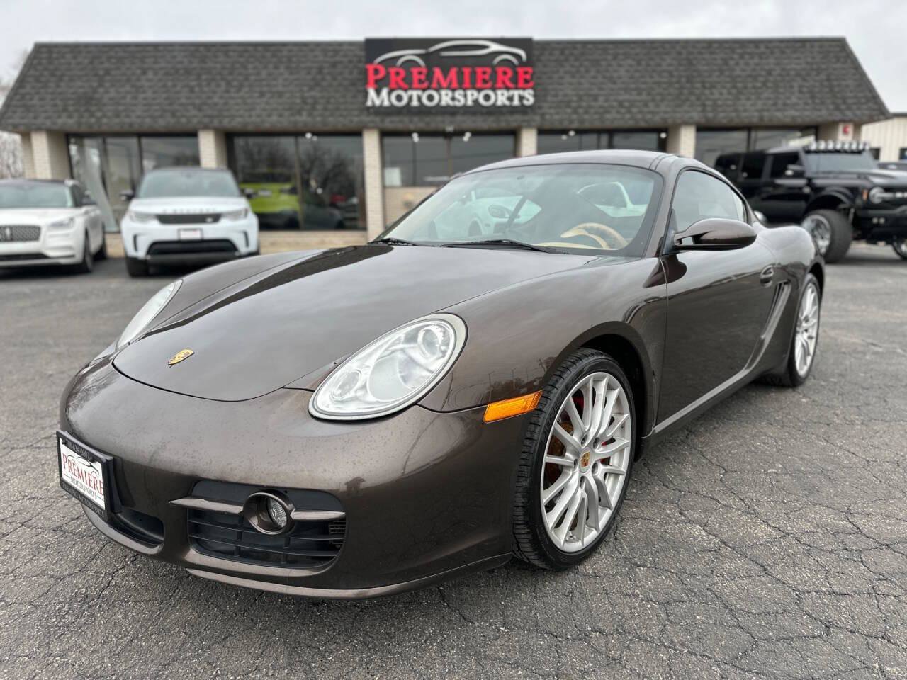Used 2008 Porsche Cayman S RWD image 2