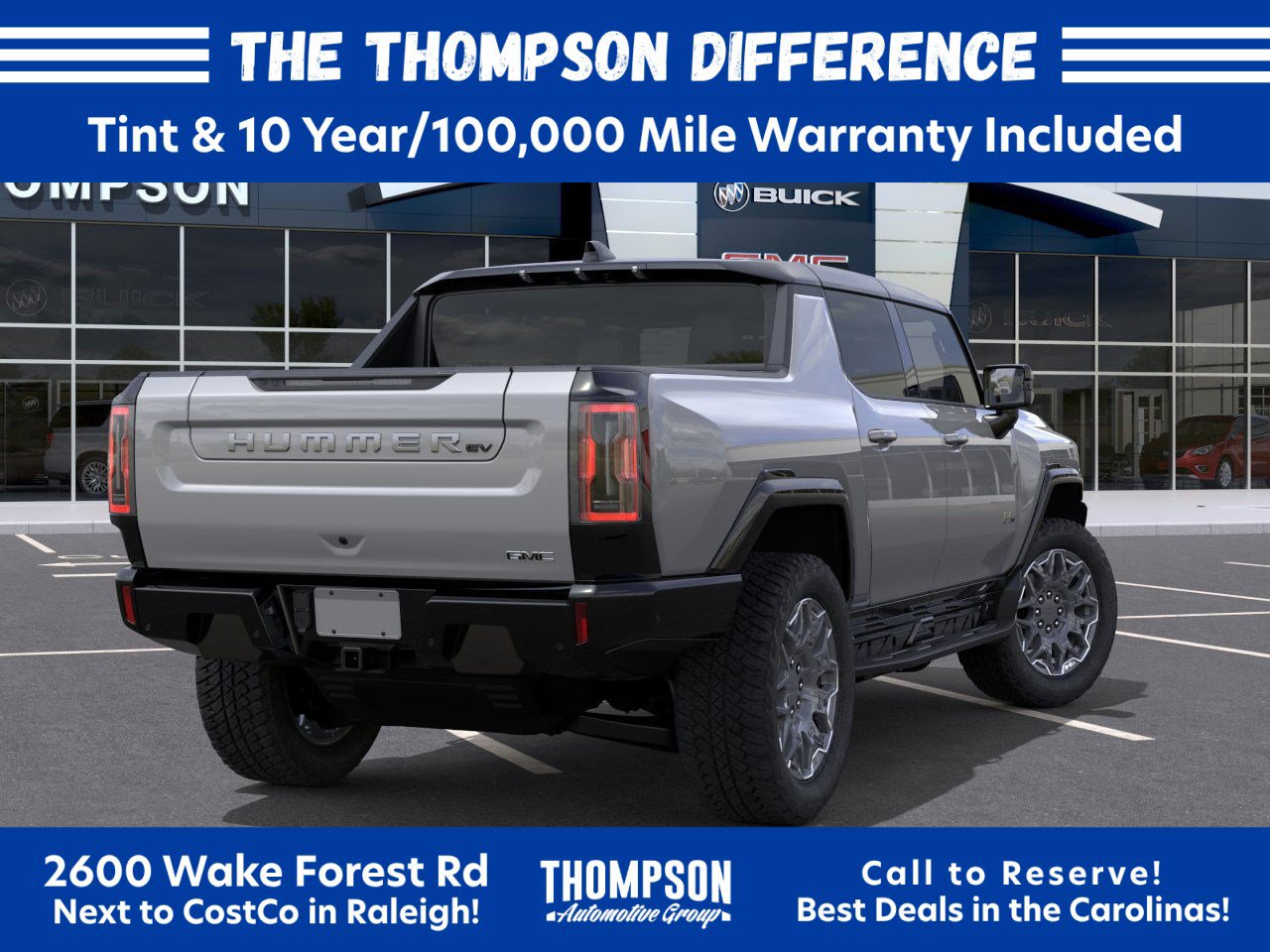 New 2025 GMC Hummer EV 3X AWD/4WD image 4
