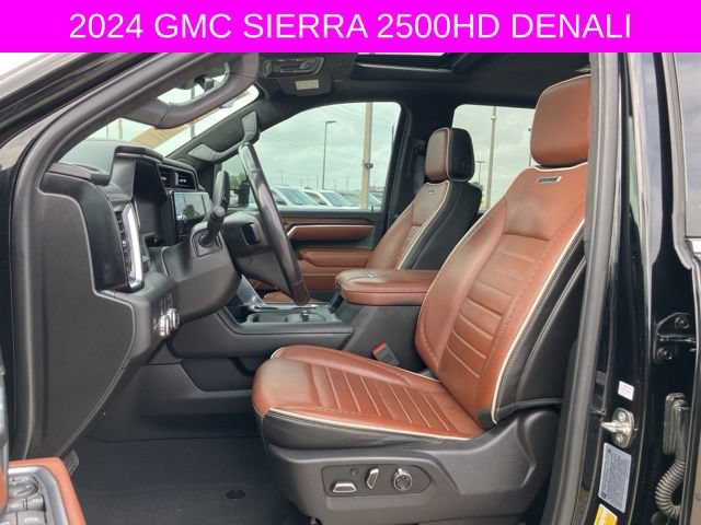 Used 2024 GMC Sierra 2500 Denali Ultimate AWD/4WD image 25