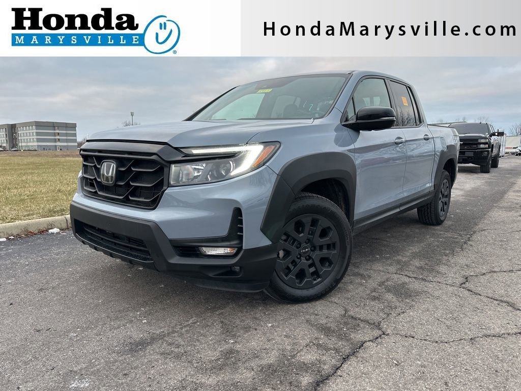 Used 2022 Honda Ridgeline Black Edition