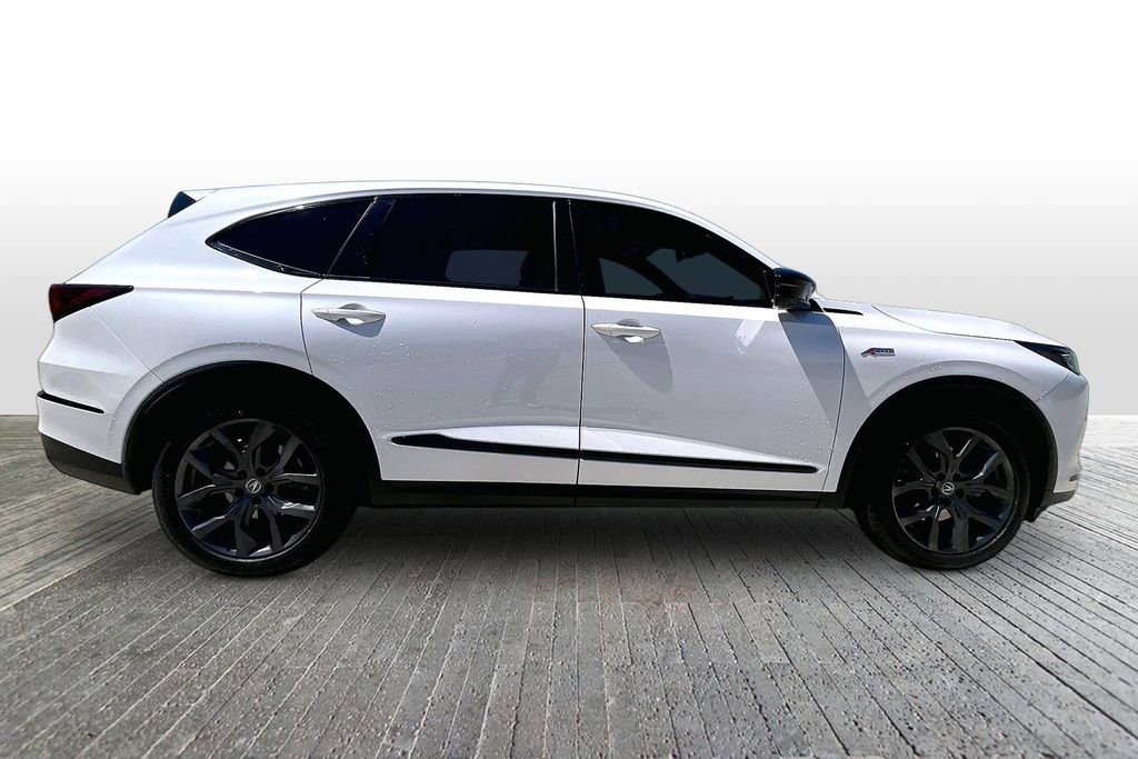 Used 2023 Acura MDX A-Spec AWD/4WD image 8