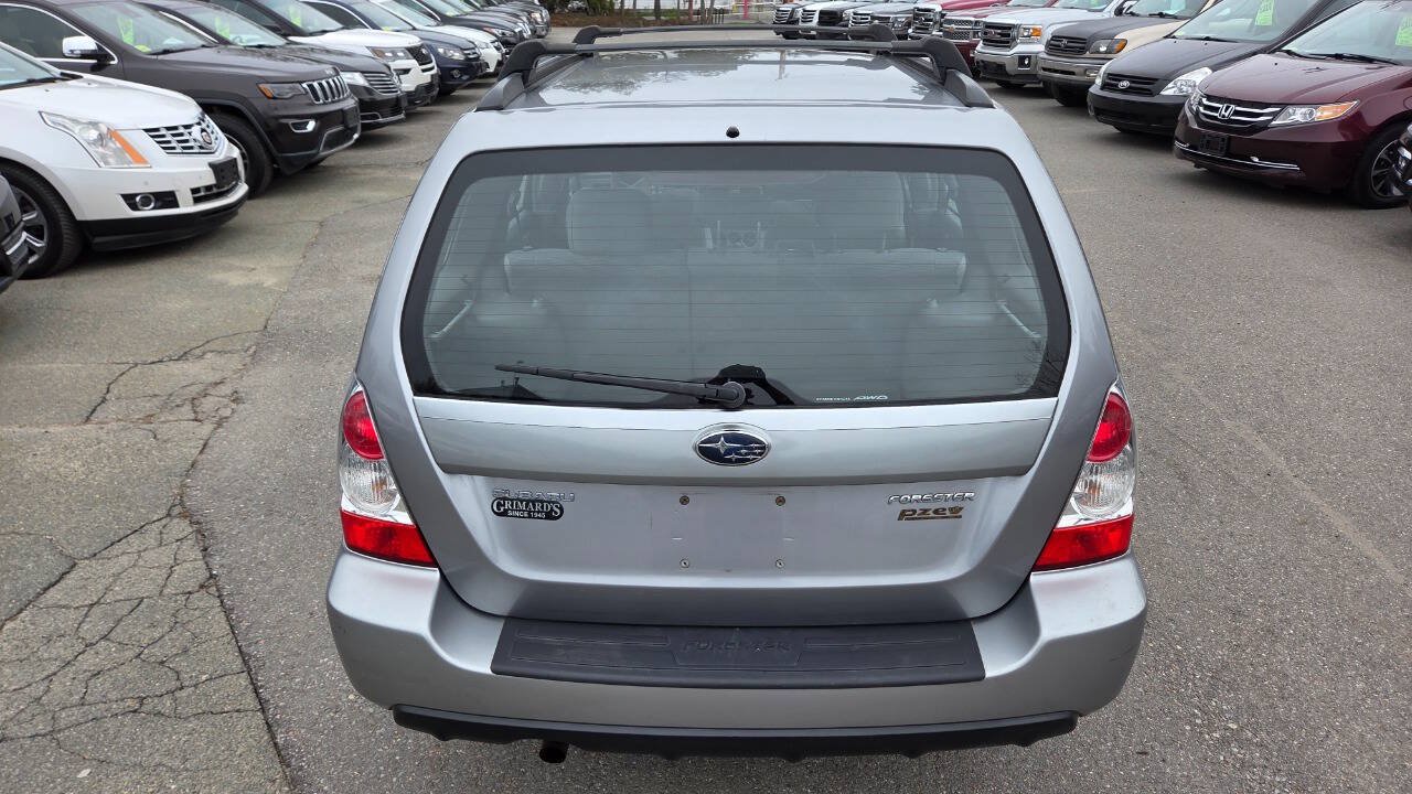 Used 2008 Subaru Forester 2.5X AWD/4WD image 13