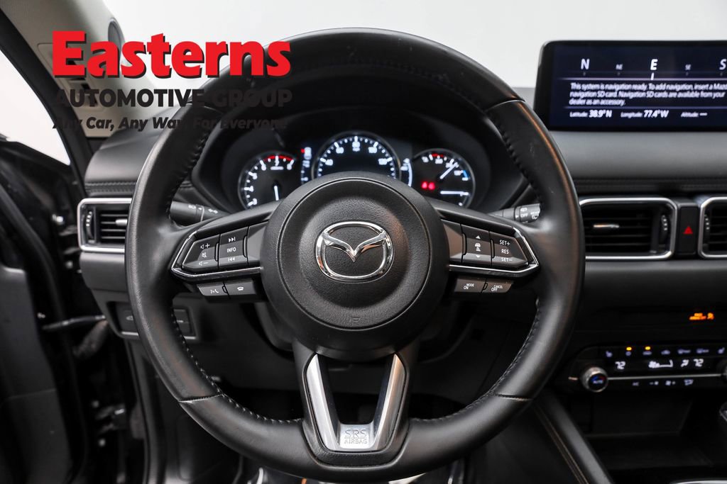 Used 2023 MAZDA CX-5 AWD 2.5 S w/ Premium Package image 10